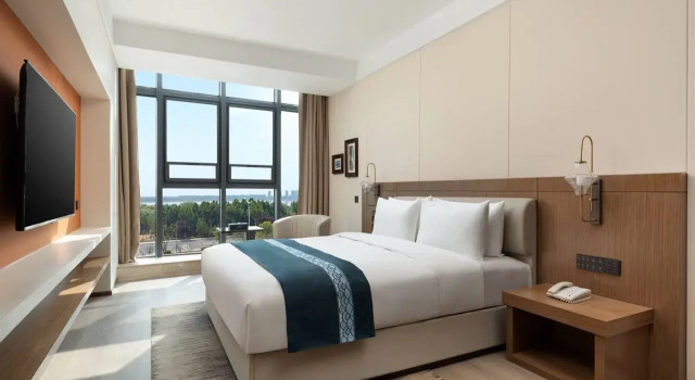 Days Inn By Wyndham Linyi Yihe New Area, Забронировать Отель Линьи Шаньдун