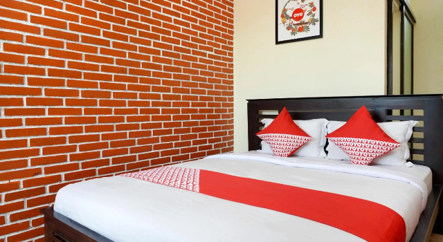 Номер Deluxe Alam Citra BnB Mitra RedDoorz