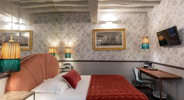 Двухместный номер Standard Dauphine Saint Germain
