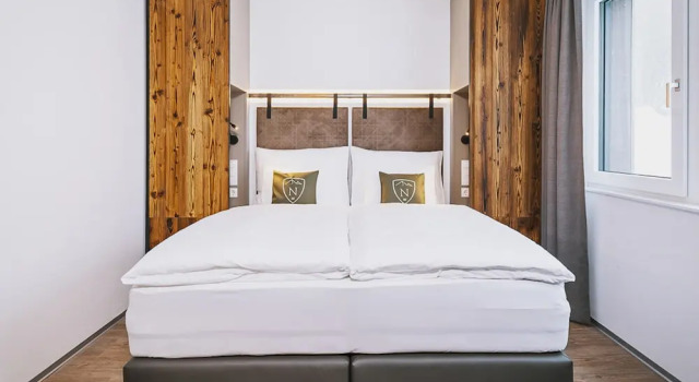 Номер Standard Пентхаус с 3 комнатами с балконом Nikolaus by AvenidA Panoramic Wellness Suites