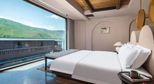 Двухместный люкс Nalati Hubai · Youjian Anasu Homestay (Nalati Scenic Area)