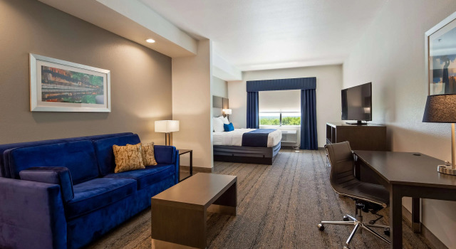 Двухместный номер Standard Best Western Plus Roland Inn & Suites