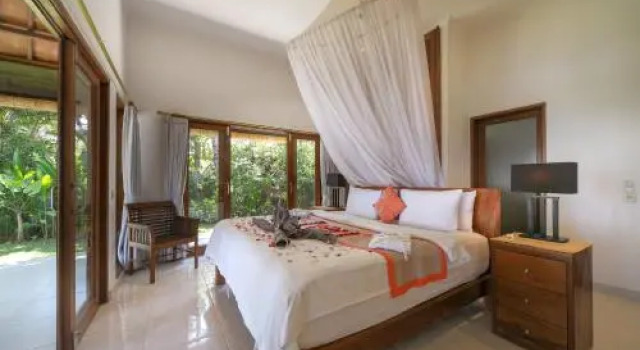 Villa Saffraan, Rezerwuj Willa Domki letniskowe w Bali, Domek