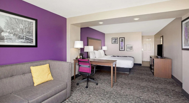 Двухместный люкс La Quinta by Wyndham Visalia/Sequoia Gateway