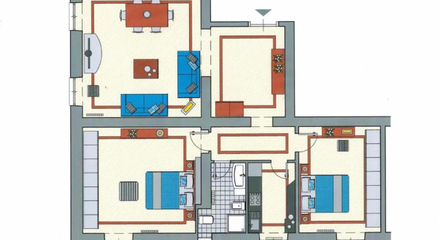 Апартаменты Residenza Termini