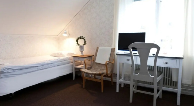 Одноместный номер Standard с видом на внутренний двор Bjurfors Hotell & Konferens