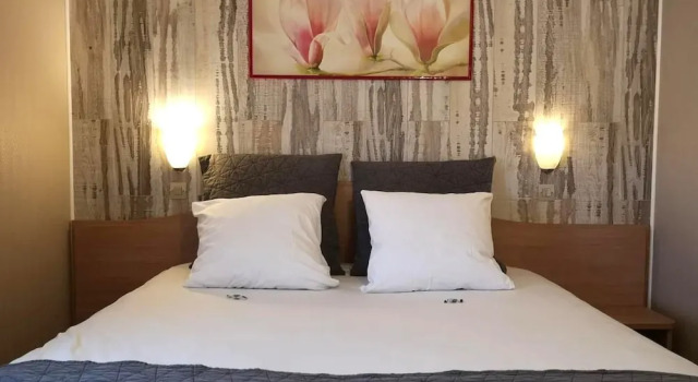 Семейный номер Standard с 2 комнатами Logis Hôtel - Le Relais du Parisis