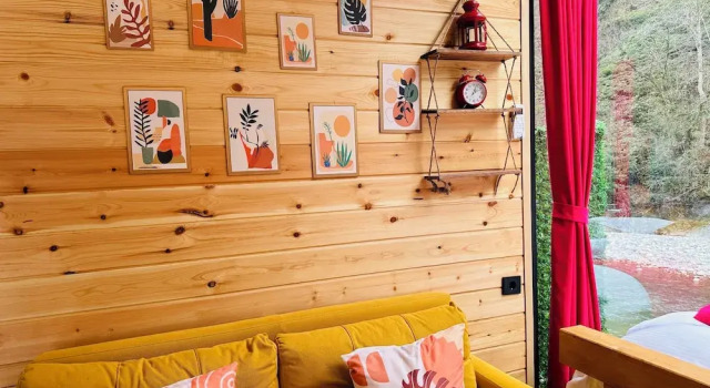 Бунгало Business Eça River Bungalov