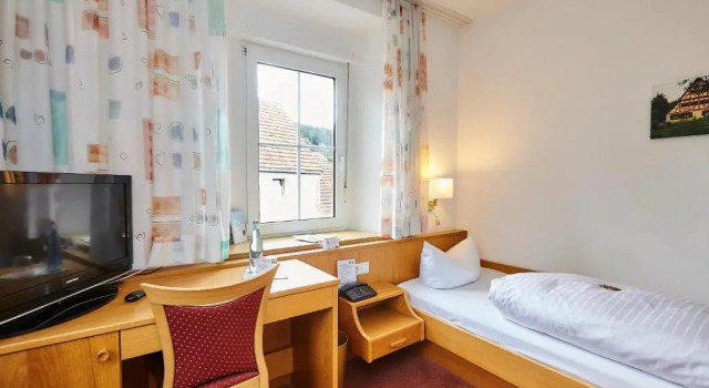 Номер Economy Flair Hotel Gasthof zum Hirsch