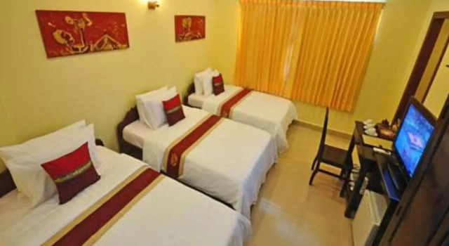 MotherHome Inn Hotel, Boek Hotel Hotels in Siem Reap met parkeren, Parkeren