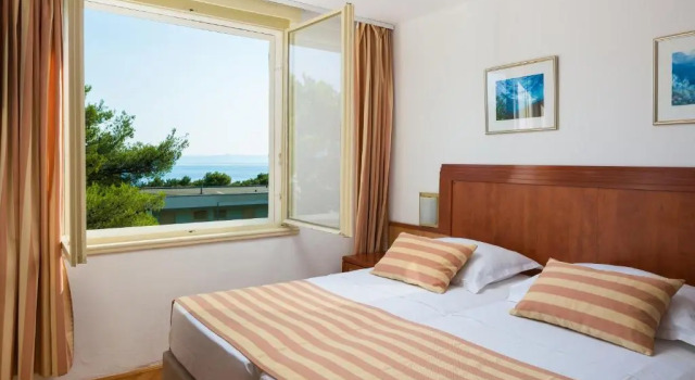 Двухместный номер Classic с балконом Sunny Makarska by Valamar