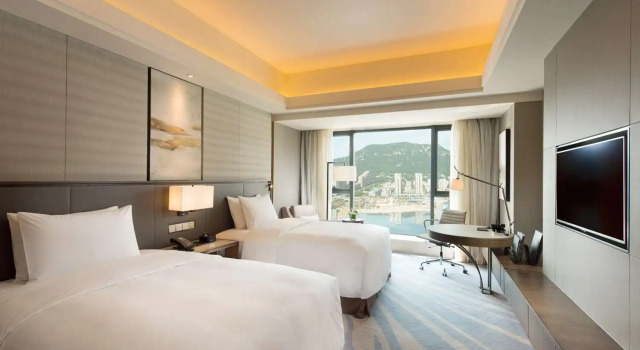 Двухместный номер Superior с видом на озеро Hilton Zhoushan