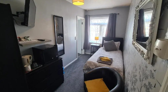 Одноместный номер Standard The Roslyn Guest House