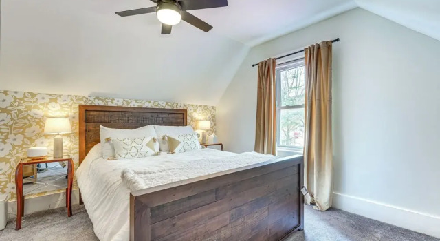 Коттедж Lovely Ludlow Farmhouse ~ 1 Mi to Town & Slopes!