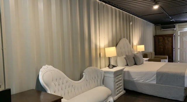 Двухместный полулюкс Container Inn Hotel Aeropuerto