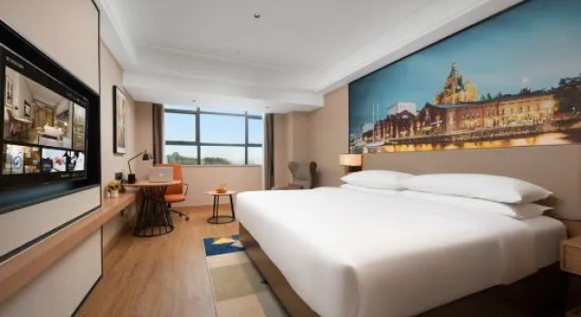 Люкс Luxury Vienna International Hotel (Dongguan Zhangmutou Government Square)