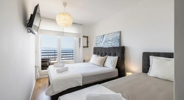 Апартаменты Deluxe Beachaholic M&G, Luxury Seaside Suites On Znjan
