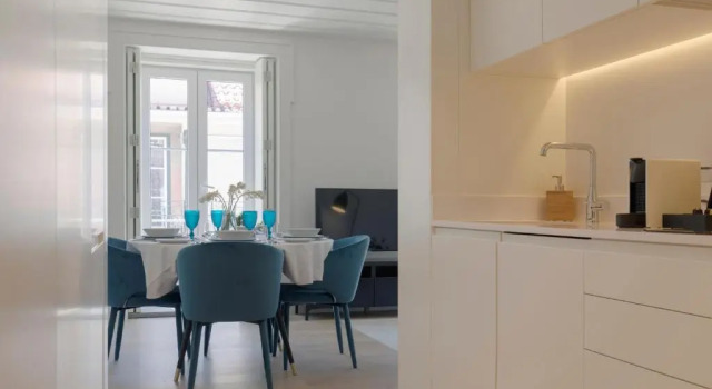 Апартаменты Deluxe с 2 комнатами с балконом Ando Living - Santa Justa 79 House