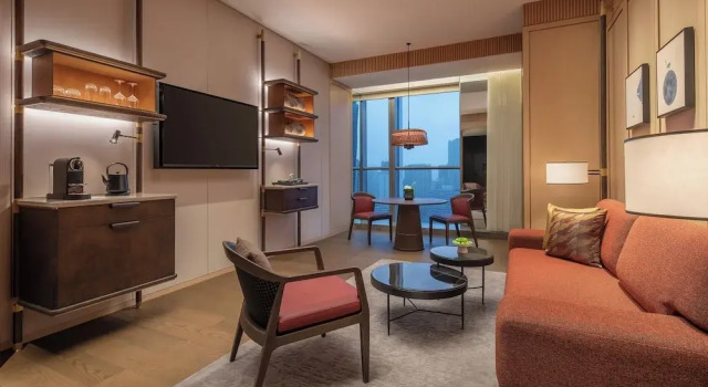Люкс Deluxe Grand Hyatt Kunming