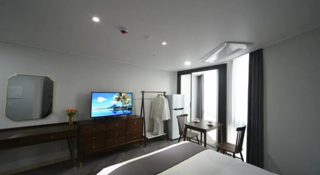 Двухместный номер Standard с видом на город Haeundae Central Hotel