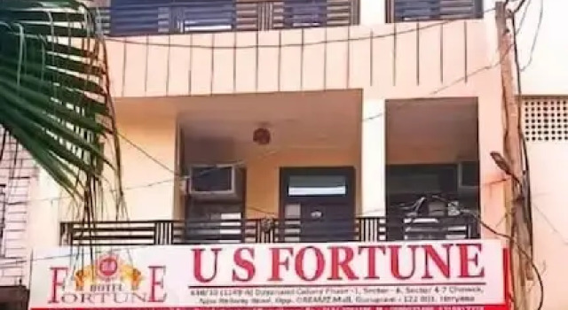 U S Fortune Hotel