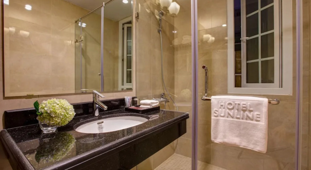 Двухместный номер Standard с видом на город Sunline Central Hotel