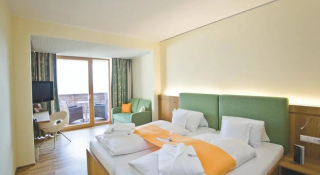 Номер Comfort Genusshotel Riegersburg