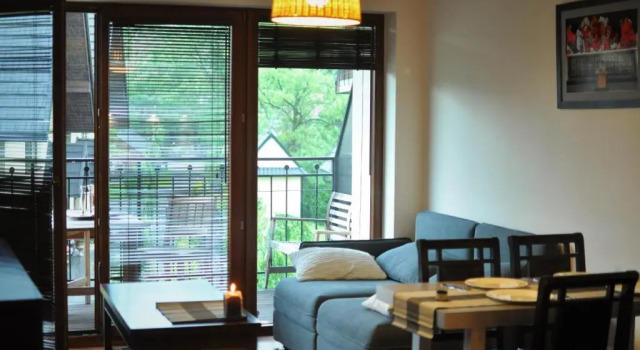 Zakopane - Apartament z widokiem, Book Apartment Hotels in Tatras with Parking, Parking