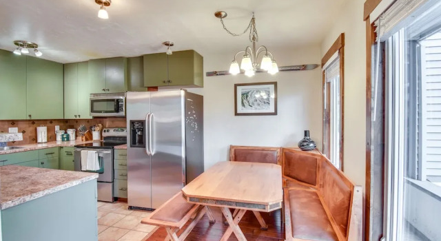 Апартаменты с 2 комнатами с балконом Steamboat Springs Condo Near Ski Resort & Village