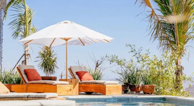 Las Nubes - bohemian and romantic destination, Rezerwuj Hotel Todos Santos Baja California Sur