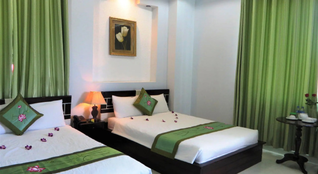 Двухместный номер Superior Hung Vuong Hotel