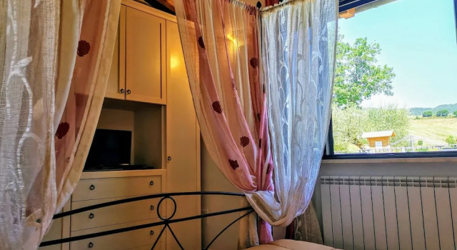 Апартаменты с 2 комнатами с видом на сад Agriturismo Sole Luna