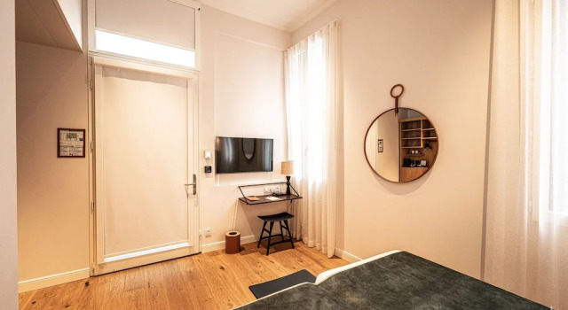 Номер Standard с видом на внутренний двор Hôtel Le Mosaïque