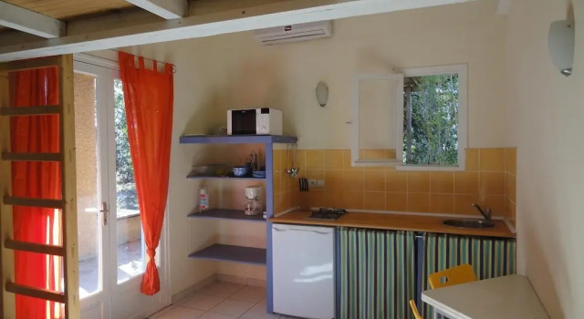 Студия Le Maquis Plage Corse