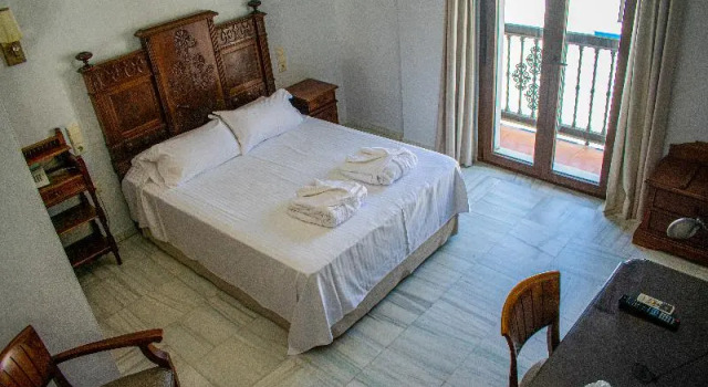 Двухместный номер Standard с балконом и с частичным видом на море Hotel Playa de Regla