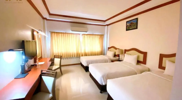 Трёхместный номер Superior Major Grand Hotel