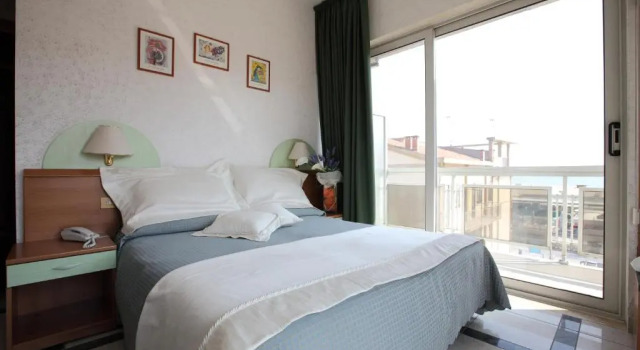 Camera quadrupla Standard Hotel Baviera