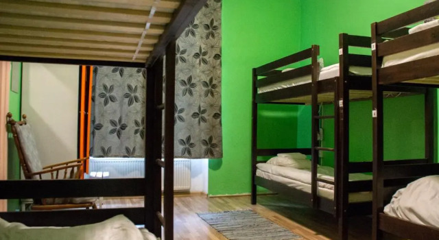 Кровать в общем номере 16eur - Old Town Munkenhof