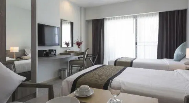 Люкс Kantary Hotel And Serviced Apartment, Amata, Bangpakong
