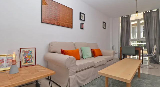 Del parque flats victoria trini, Забронировать Апартаменты/квартира Малага - центр Малага, рядом с Музей Кармен Тиссен