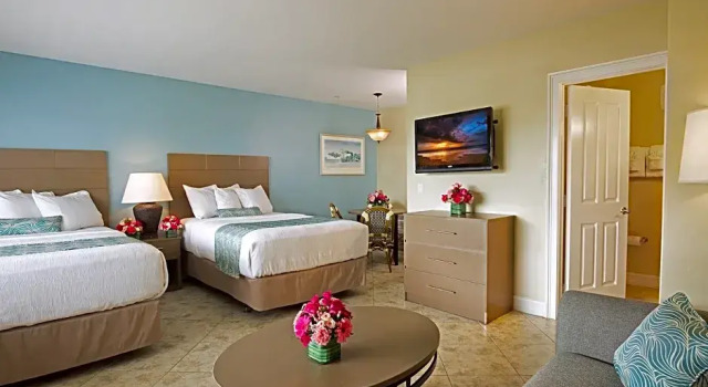 Четырёхместный люкс The Neptune Resort