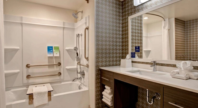 Одноместная студия Home2 Suites By Hilton Carmel Indianapolis