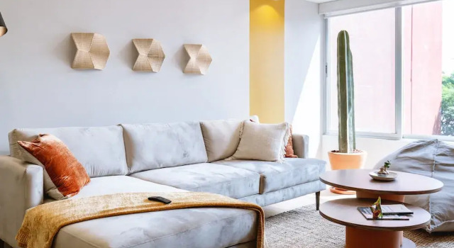 Incredible and Spacious 2BR 2BA Apt in Polanco, Забронировать Отель Мехико Мексико, рядом с Поланко