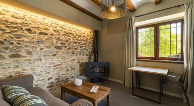 Hotel Mas De Cebrian, Buchen Sie Hotel Puertomingalvo Aragonien