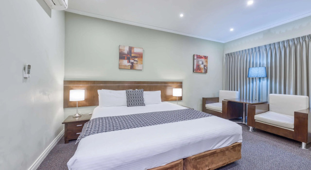 Двухместный номер Standard Best Western Melbourne Airport