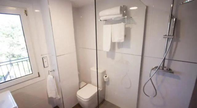 Двухместный номер Standard с видом на море Hotel Inffinit Sanxenxo