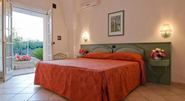 Двухместный номер Standard Agriturismo Al Parco