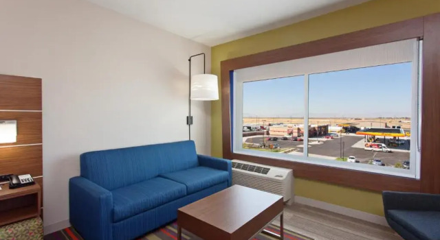 Одноместный люкс Holiday Inn Express & Suites Brigham City - North Utah by IHG