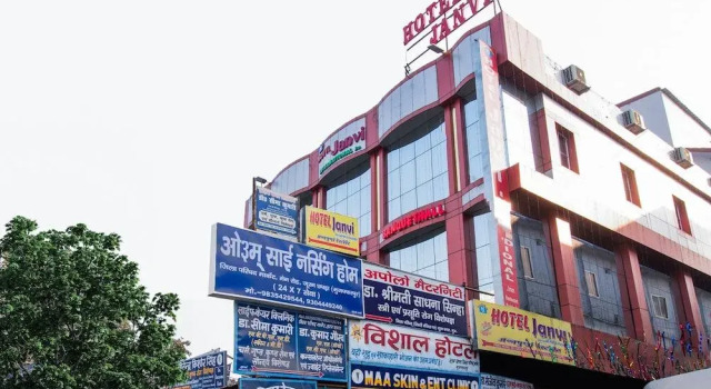 OYO 26946 Hotel Janvi International, Rezervovat Hotel Muzaffarpur Bihar