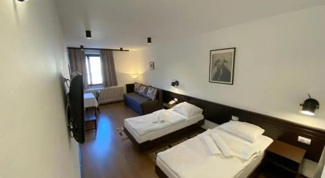 Двухместный номер Standard Hotel Komovi